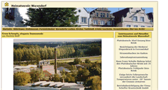 Desktop Screenshot of heimatvereinwarendorf.de